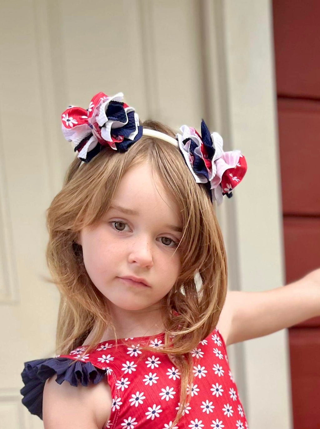 Create Your Own Shredded Bows Patriotic Edition