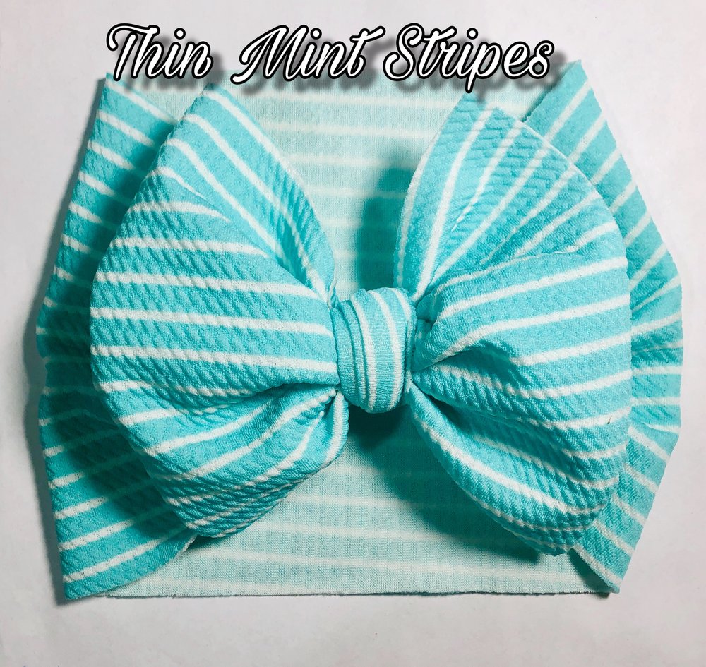Thin Mint Stripes