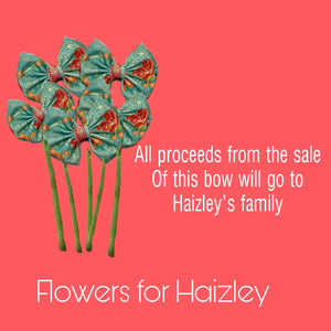 Flowers for Haizley