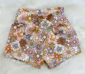 Desert Wildflowers Shorts