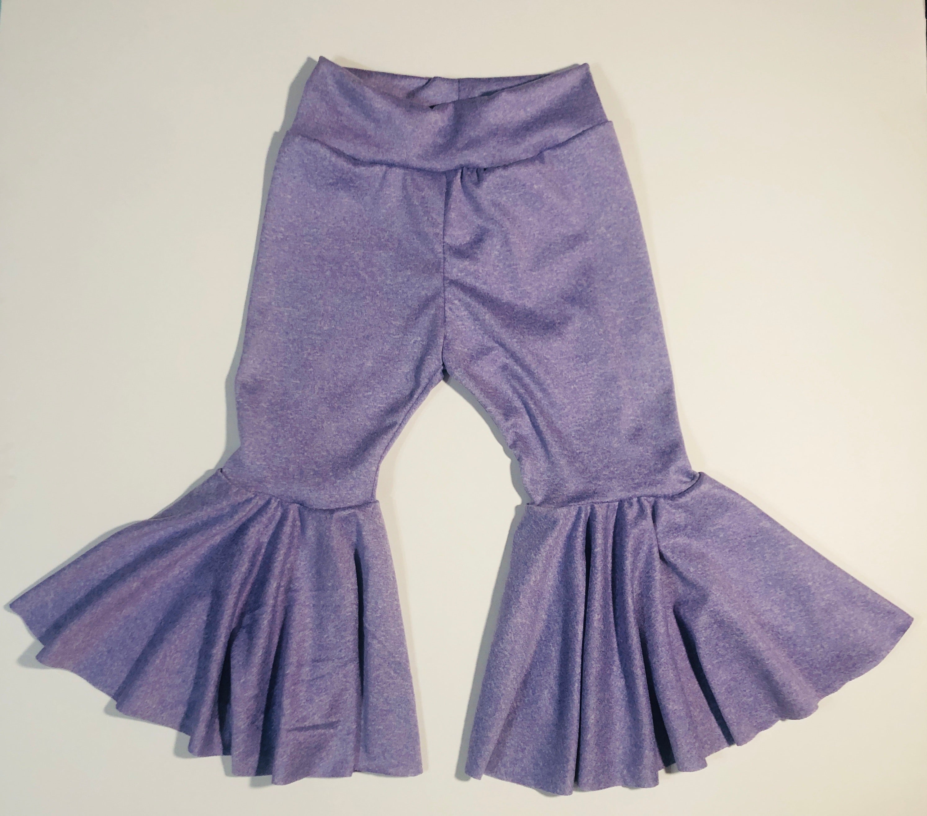 Two Tone Lavender Bell Bottoms
