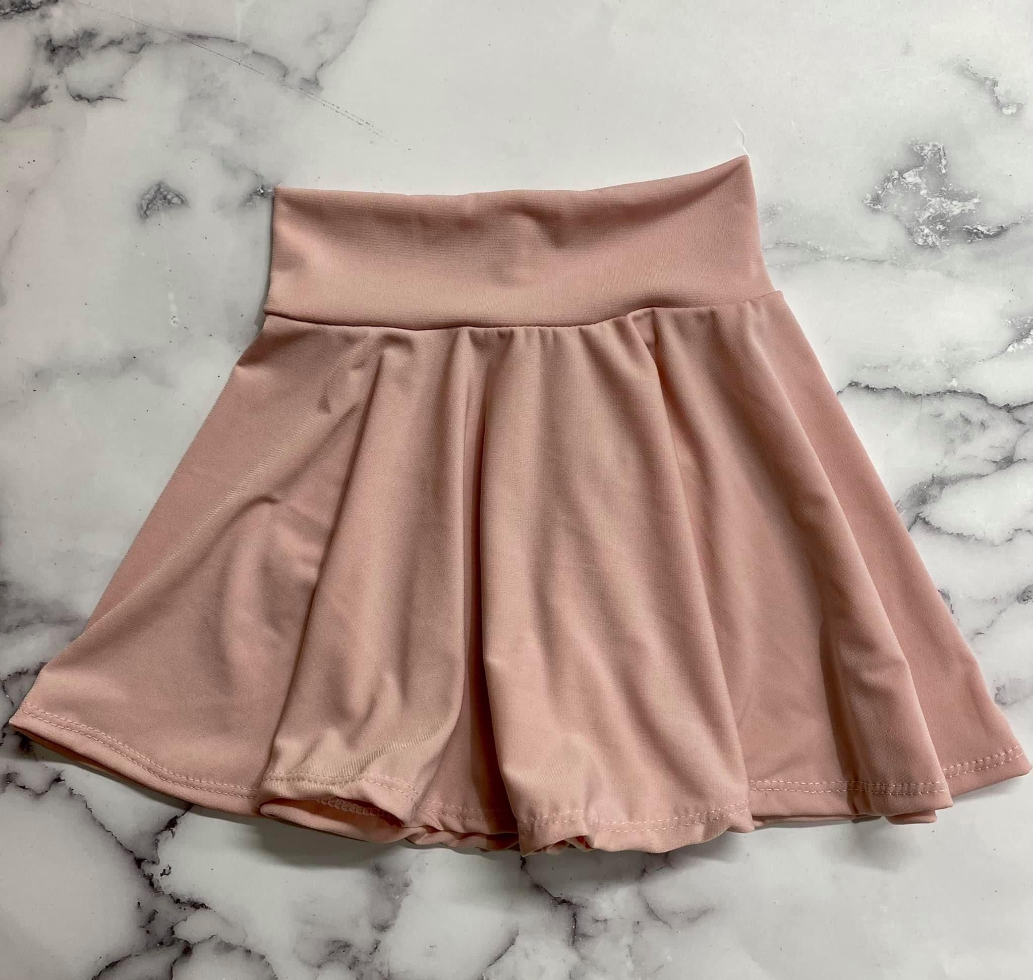 Blush Skirt