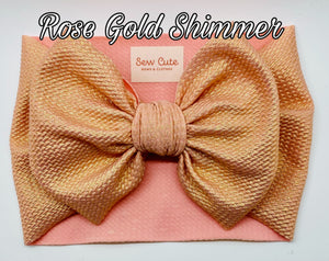 Rose Gold Shimmer