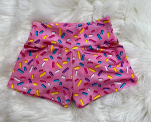Pink Sprinkles Shorts