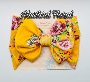 Mustard Floral