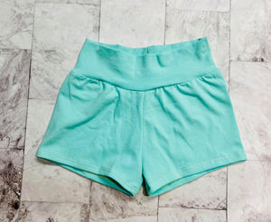 Mint Shorts