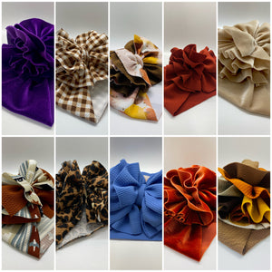 Create Your Own Shredded Bows