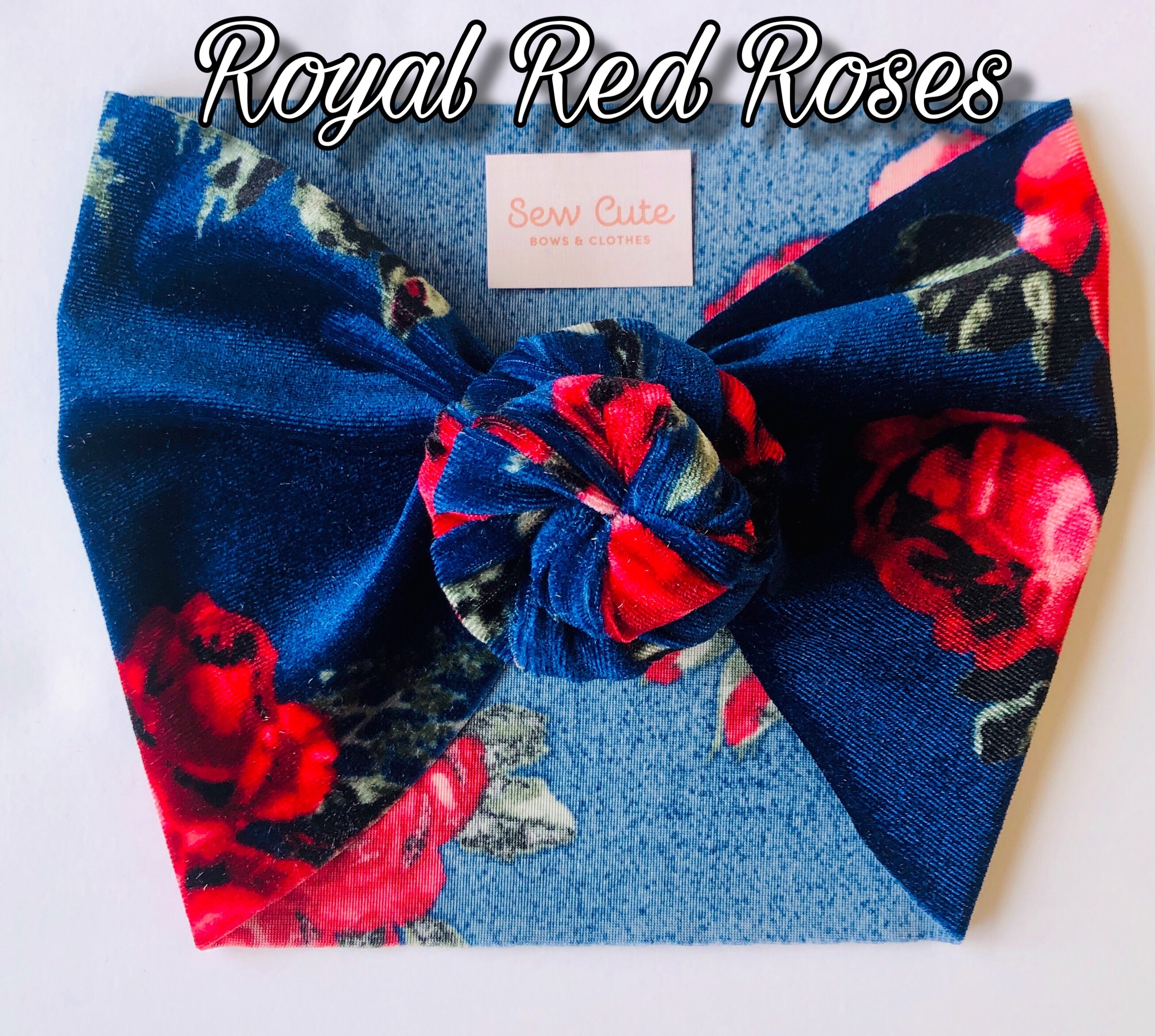 Velvet Royal Red Roses