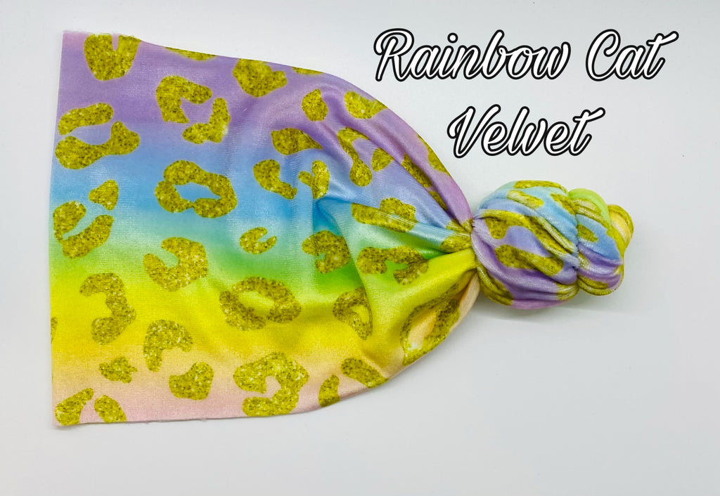 Rainbow Cat Velvet