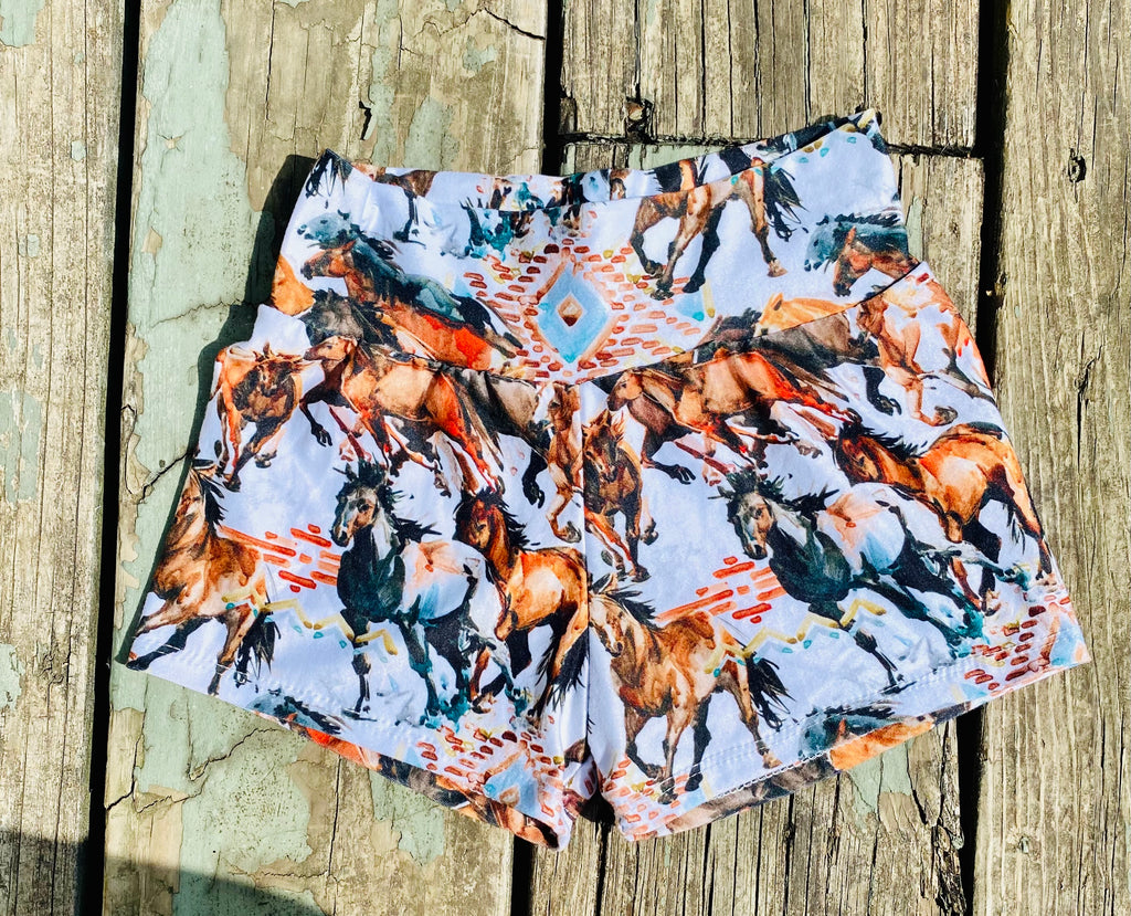 All the Pretty Little Horses Shorts